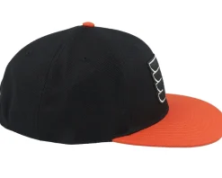 Philadelphia Flyers Archive 400 Black/Orange Snapback - American Needle