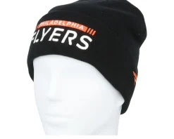 Philadelphia Flyers Authentic Pro Game & Train Knit Black Cuff - Fanatics