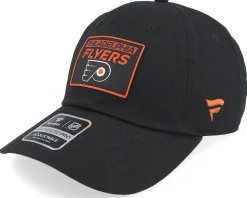 Philadelphia Flyers Authentic Pro Rink Prime Black Dad Cap - Fanatics