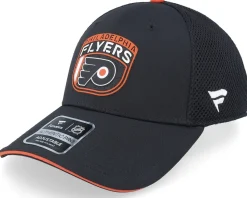 Philadelphia Flyers Authentic Pro Draft Black/Dark Orange Trucker - Fanatics