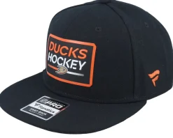 Philadelphia Flyers Authentic Pro Prime Athletic Black Snapback - Fanatics