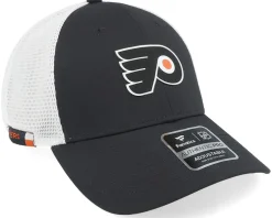 Philadelphia Flyers Authentic Pro Rink Black/White Trucker - Fanatics