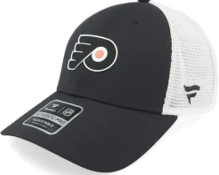 Philadelphia Flyers Authentic Pro Rink Black/White Trucker - Fanatics