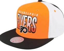 Philadelphia Flyers Billboard 2 Vintage Orange Snapback - Mitchell & Ness