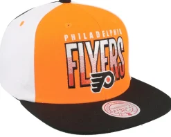 Philadelphia Flyers Billboard 2 Vintage Orange Snapback - Mitchell & Ness