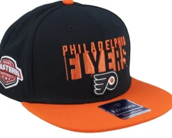 Philadelphia Flyers Black/Orange Snapback - Fanatics