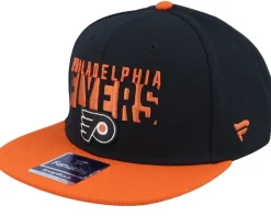 Philadelphia Flyers Black/Orange Snapback - Fanatics