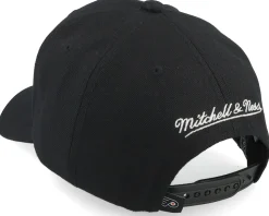 Philadelphia Flyers Neon Logo Pro Black Adjustable - Mitchell & Ness