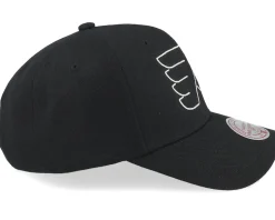Philadelphia Flyers Neon Logo Pro Black Adjustable - Mitchell & Ness