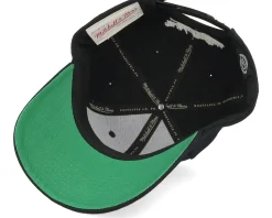 Philadelphia Flyers Neon Logo Pro Black Adjustable - Mitchell & Ness