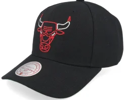 Philadelphia Flyers Neon Logo Pro Black Adjustable - Mitchell & Ness