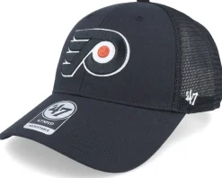 Philadelphia Flyers NHL Branson Mvp Black Trucker - 47 Brand