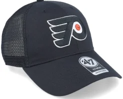 Philadelphia Flyers NHL Branson Mvp Black Trucker - 47 Brand