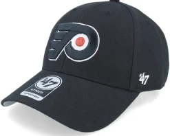 Philadelphia Flyers NHL Mvp Black Adjustable - 47 Brand