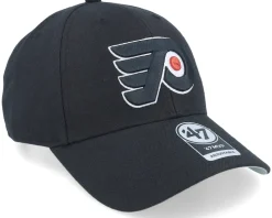 Philadelphia Flyers NHL Mvp Black Adjustable - 47 Brand