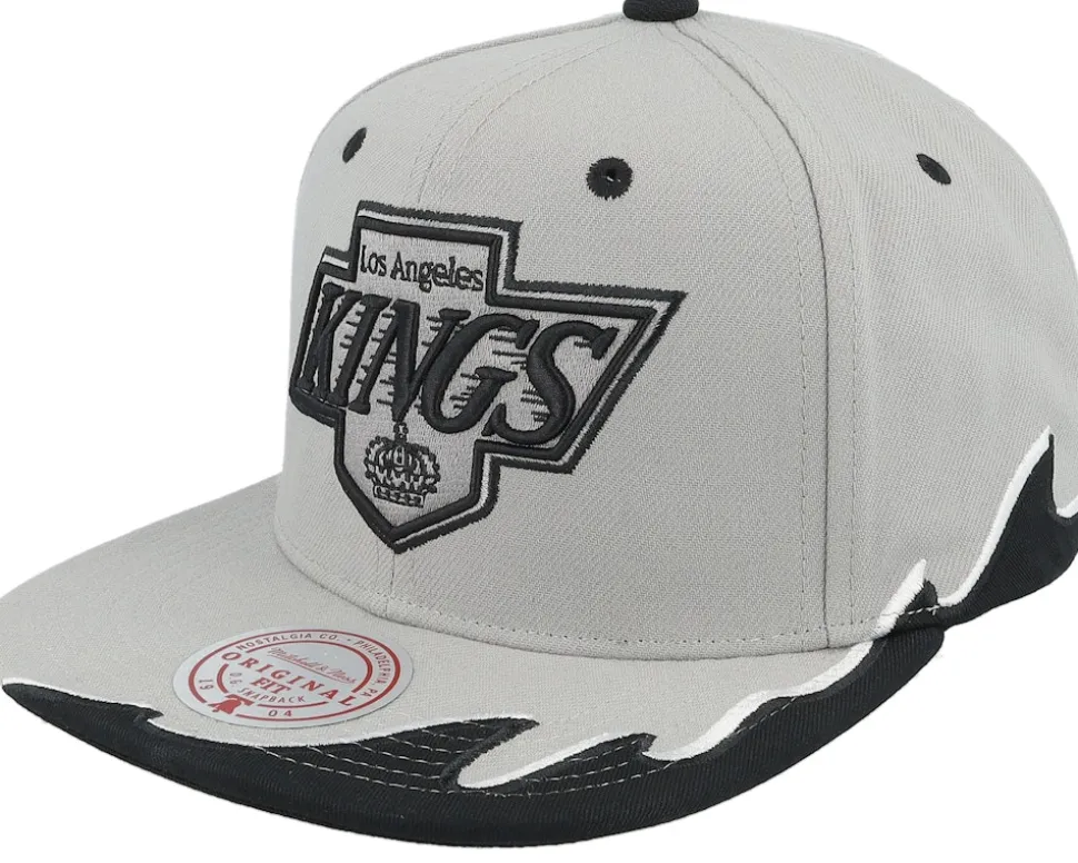 Philadelphia Flyers Rising Tide Cap Vintage Black Snapback - Mitchell & Ness