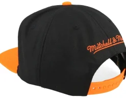 Philadelphia Flyers Team 2 Tone 2.0 Blk/Orange Snapback - Mitchell & Ness