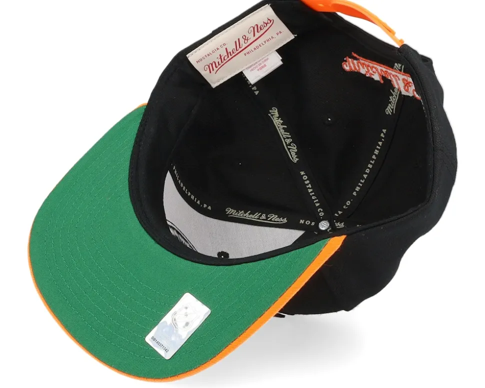 Philadelphia Flyers Team 2 Tone 2.0 Blk/Orange Snapback - Mitchell & Ness