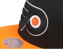 Philadelphia Flyers Team 2 Tone 2.0 Blk/Orange Snapback - Mitchell & Ness