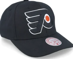 Philadelphia Flyers Team Ground 2.0 Pro Black Adjustable - Mitchell & Ness