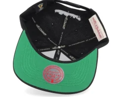 Philadelphia Flyers Vintage Hat Trick Black Snapback - Mitchell & Ness