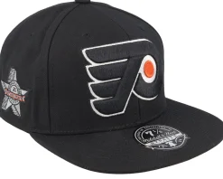 Philadelphia Flyers Vintage Black Fitted - Mitchell & Ness