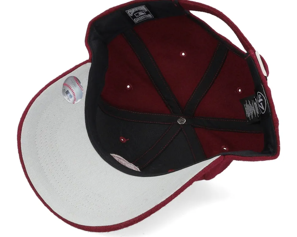 Philadelphia Phillies Chain Stitch Mvp Cardinal Adjustable - 47 Brand