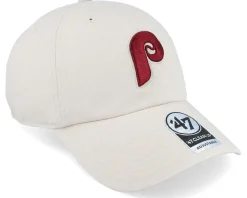 Philadelphia Phillies Clean Up Bone Dad Cap - 47 Brand