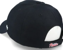 Philadelphia Phillies Mvp Black/Red Adjustable - 47 Brand