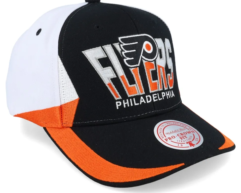 Philadelphia Phillies Retrodome Pro Vintage Black Adjustable - Mitchell & Ness