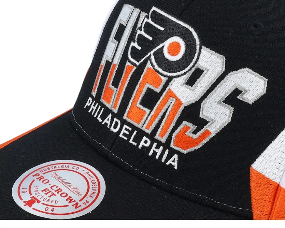 Philadelphia Phillies Retrodome Pro Vintage Black Adjustable - Mitchell & Ness