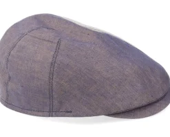 Philipp Sevilla Brown Flat Cap - Mayser