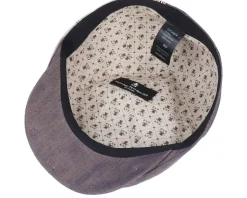 Philipp Sevilla Brown Flat Cap - Mayser