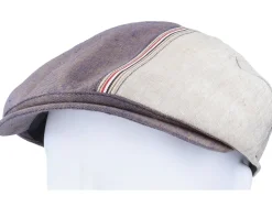 Philipp Sevilla Brown Flat Cap - Mayser