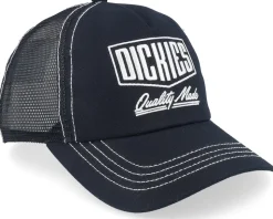 Philipsburg Cap Black A-Frame Trucker - Dickies