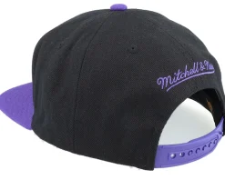Phoenix Suns 8 Bit Xl Black/Purple Snapback - Mitchell & Ness