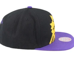 Phoenix Suns 8 Bit Xl Black/Purple Snapback - Mitchell & Ness