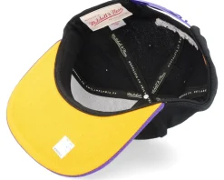 Phoenix Suns 8 Bit Xl Black/Purple Snapback - Mitchell & Ness