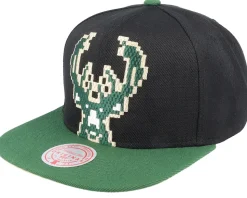 Phoenix Suns 8 Bit Xl Black/Purple Snapback - Mitchell & Ness