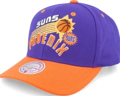 Phoenix Suns All In 2.0 Pro Purple/Orange Adjustable - Mitchell & Ness