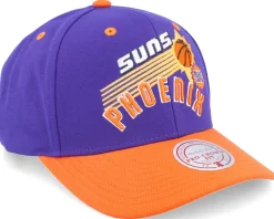 Phoenix Suns All In 2.0 Pro Purple/Orange Adjustable - Mitchell & Ness