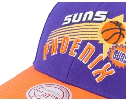 Phoenix Suns All In 2.0 Pro Purple/Orange Adjustable - Mitchell & Ness