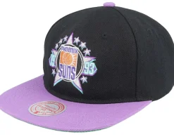 Phoenix Suns Asg 2 Tone Deadstock Black/Purple Snapback - Mitchell & Ness