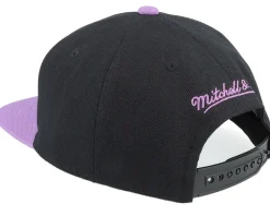 Phoenix Suns Asg 2 Tone Deadstock Black/Purple Snapback - Mitchell & Ness