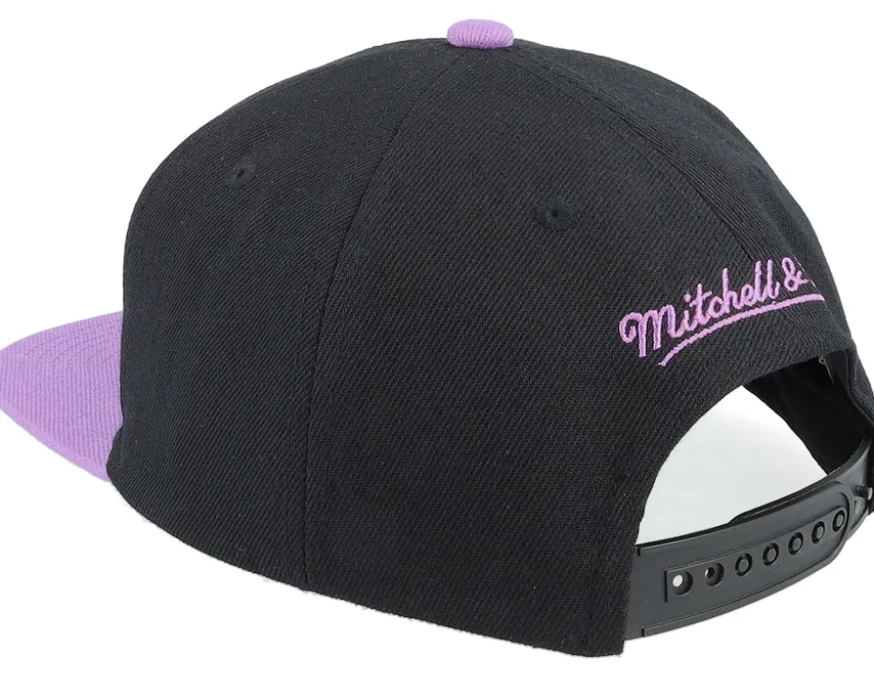 Phoenix Suns Asg 2 Tone Deadstock Black/Purple Snapback - Mitchell & Ness