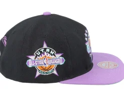 Phoenix Suns Asg 2 Tone Deadstock Black/Purple Snapback - Mitchell & Ness
