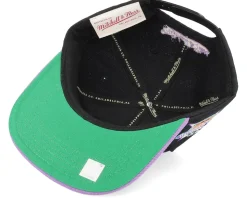 Phoenix Suns Asg 2 Tone Deadstock Black/Purple Snapback - Mitchell & Ness