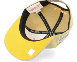 Phoenix Suns Classic Canvas Tan Snapback - Mitchell & Ness