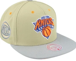 Phoenix Suns Classic Canvas Tan Snapback - Mitchell & Ness