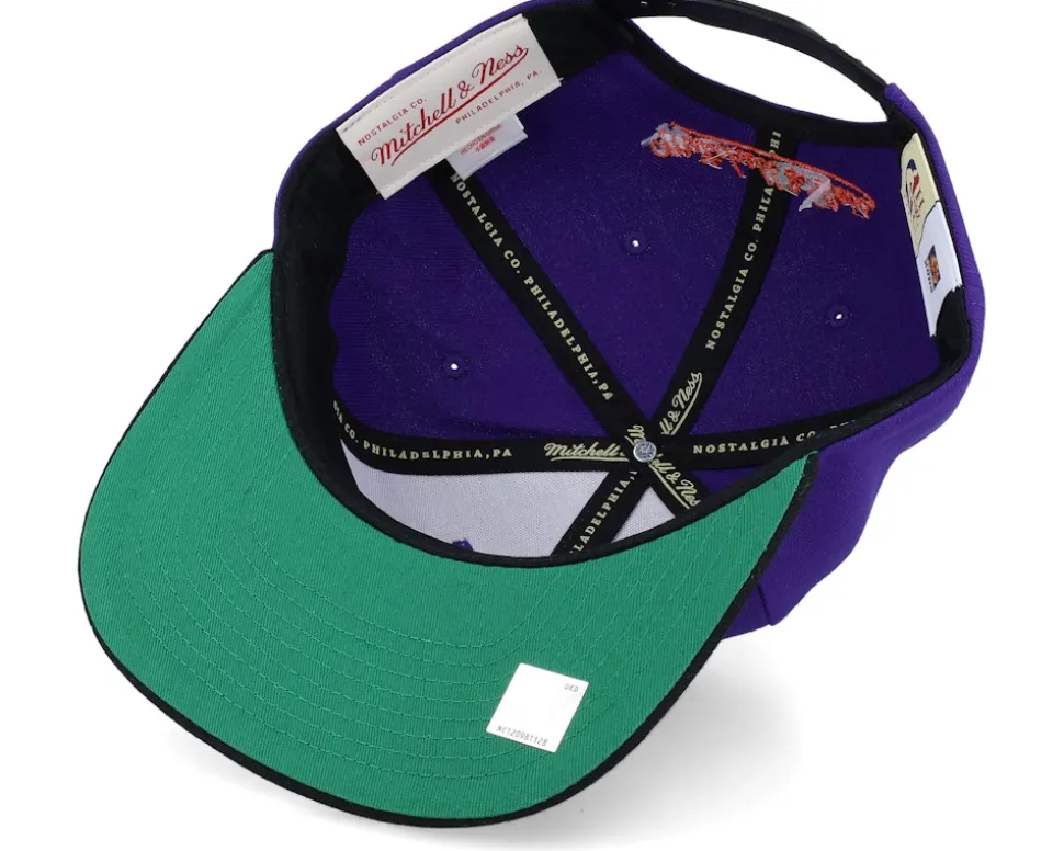 Phoenix Suns Crooked Path Purple/Black Snapback - Mitchell & Ness